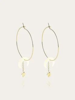 Boucles d'oreilles Asteria