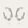 Boucles d'oreilles Balogna