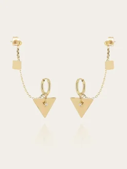 Boucles d'oreilles Banra