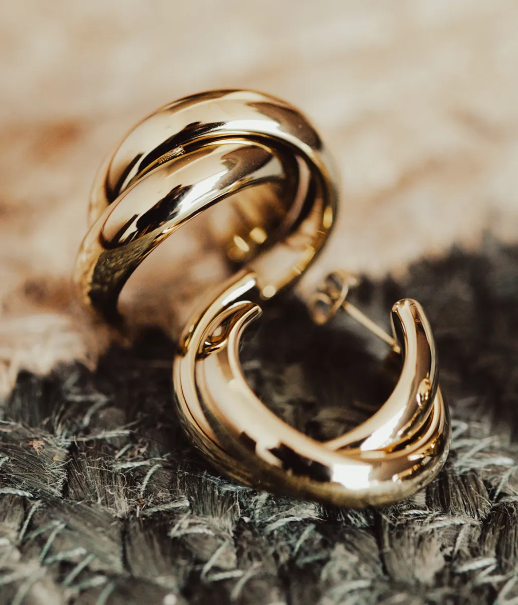 Boucles d'oreilles Benetta