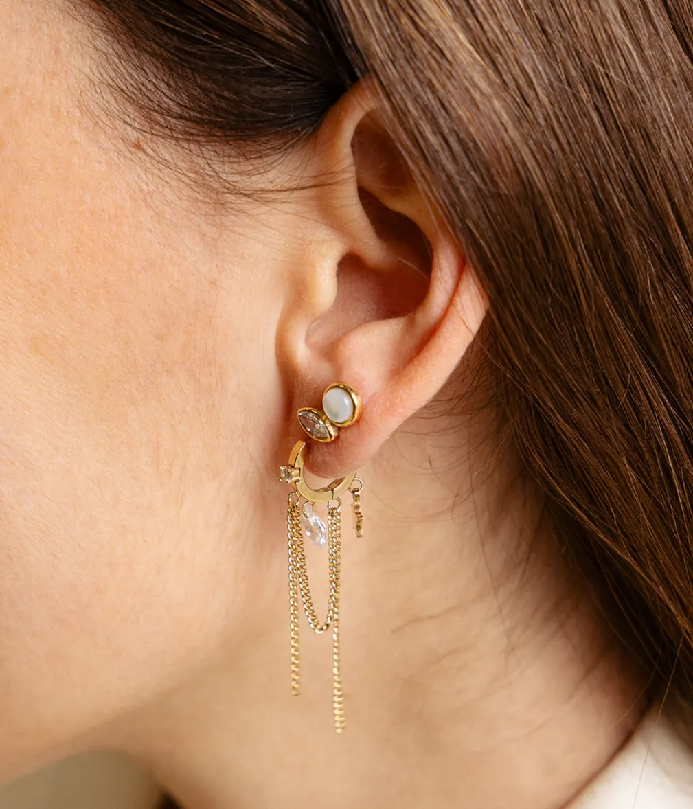 Boucles d'oreilles Bitonto