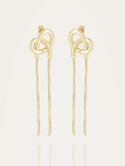 Boucles d'oreilles Bretzel