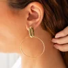 Boucles d'oreilles Brittany