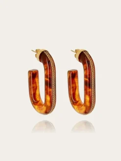 Boucles d'oreilles Brume