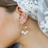 Boucles d'oreilles Brumelle