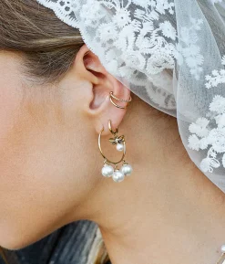 Boucles d'oreilles Brumelle