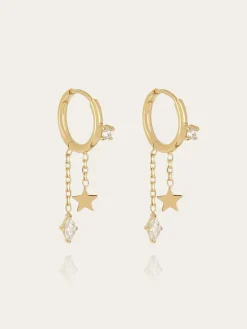 Boucles d'oreilles Calanque