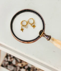 Boucles d'oreilles Cap Skirring