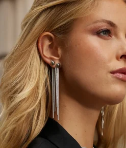 Boucles d'oreilles Capucine