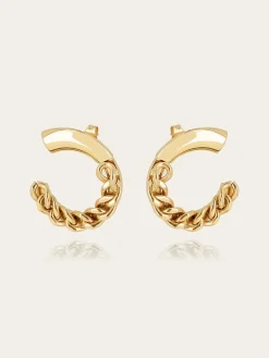 Boucles d'oreilles Carbonio