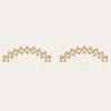 Boucles d'oreilles Cassis