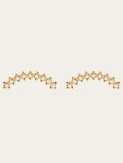 Boucles d'oreilles Cassis