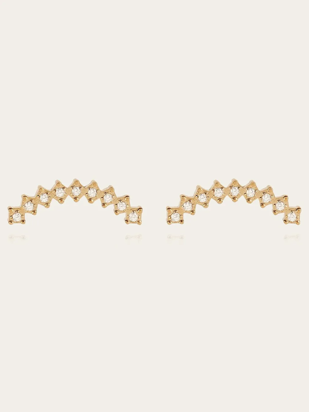Boucles d'oreilles Cassis