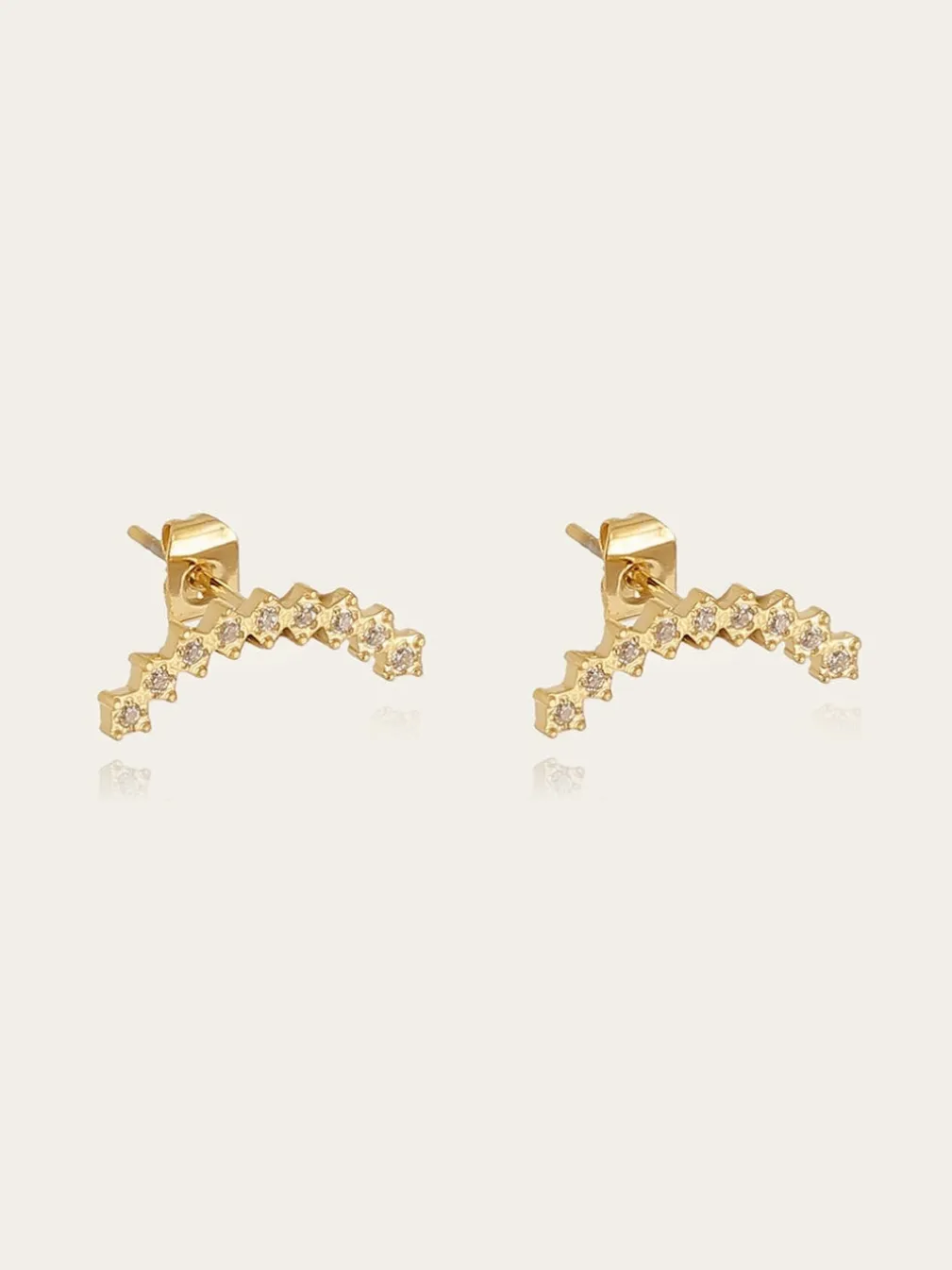 Boucles d'oreilles Cassis
