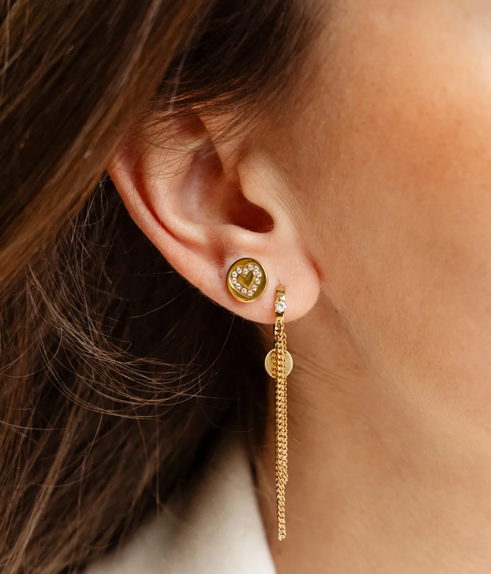 Boucles d'oreilles Catane