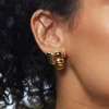 Boucles d'oreilles Caterpilar