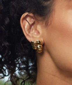 Boucles d'oreilles Caterpilar