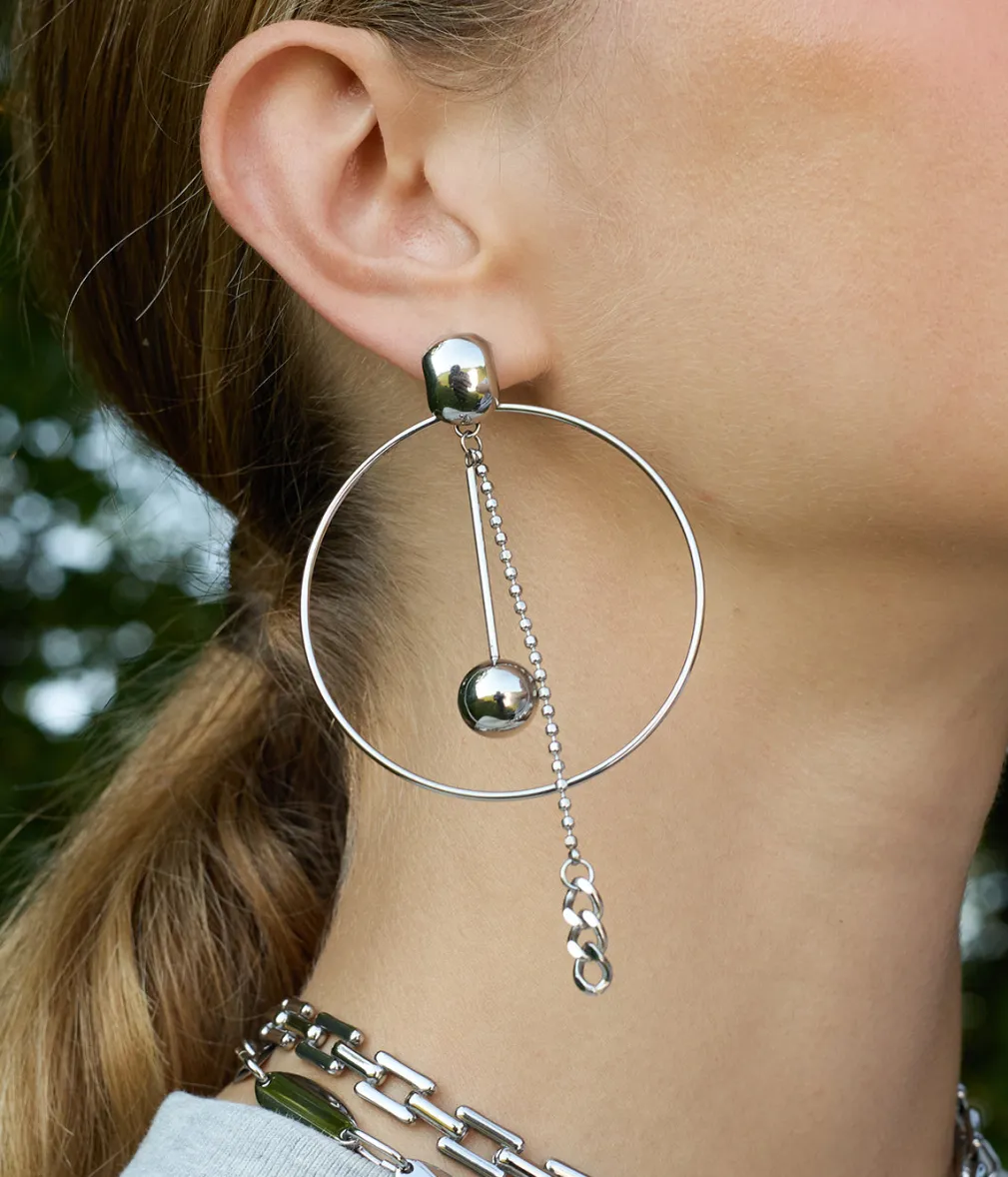 Boucles d'oreilles Cendre