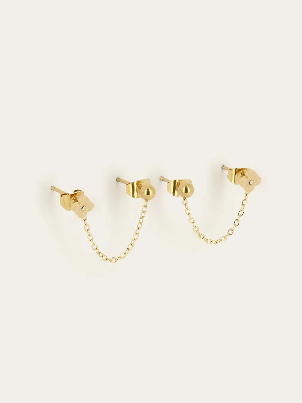 Boucles d'oreilles Chainflowers