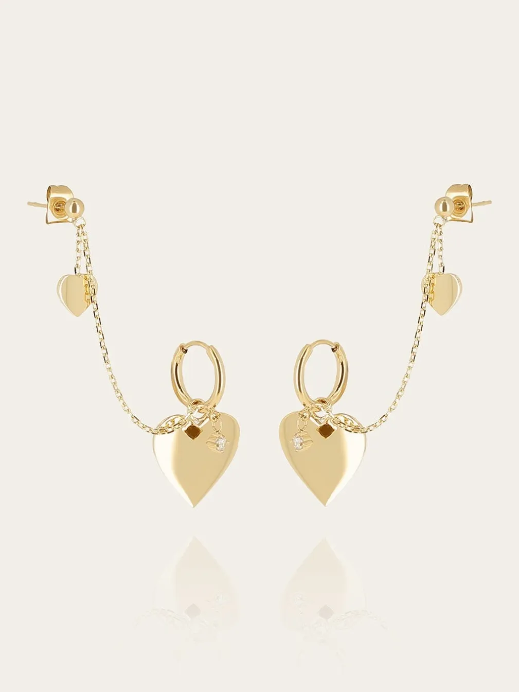 Boucles d'oreilles Chaka