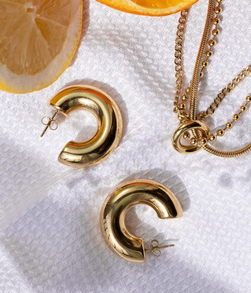 Boucles d'oreilles Chantal