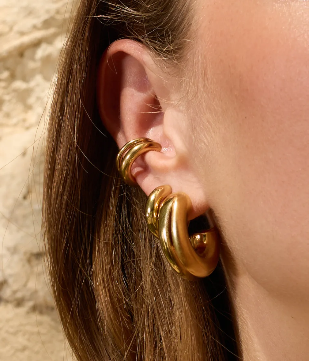 Boucles d'oreilles Chantal