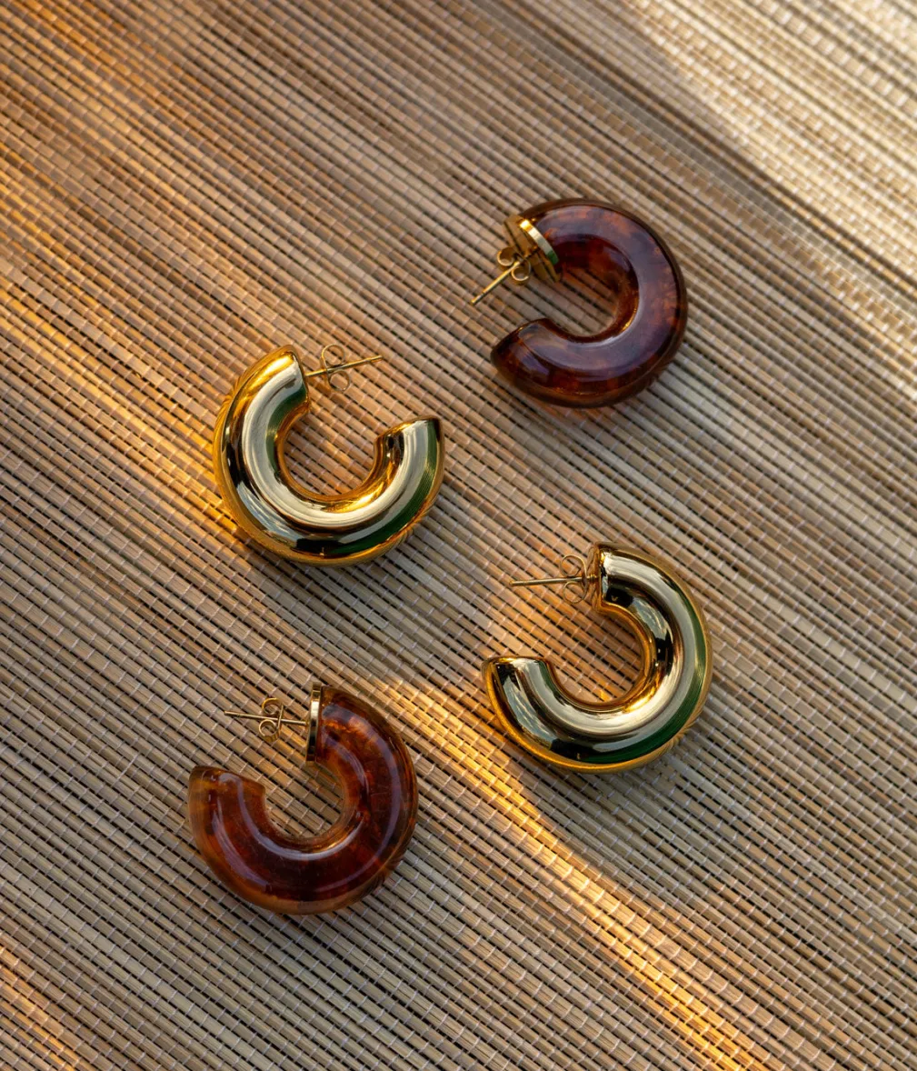 Boucles d'oreilles Chantal