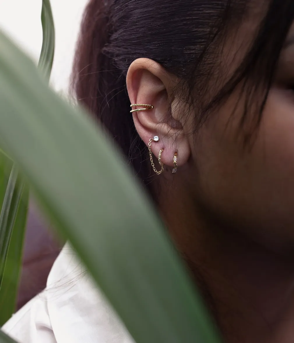 Boucles d'oreilles Chi