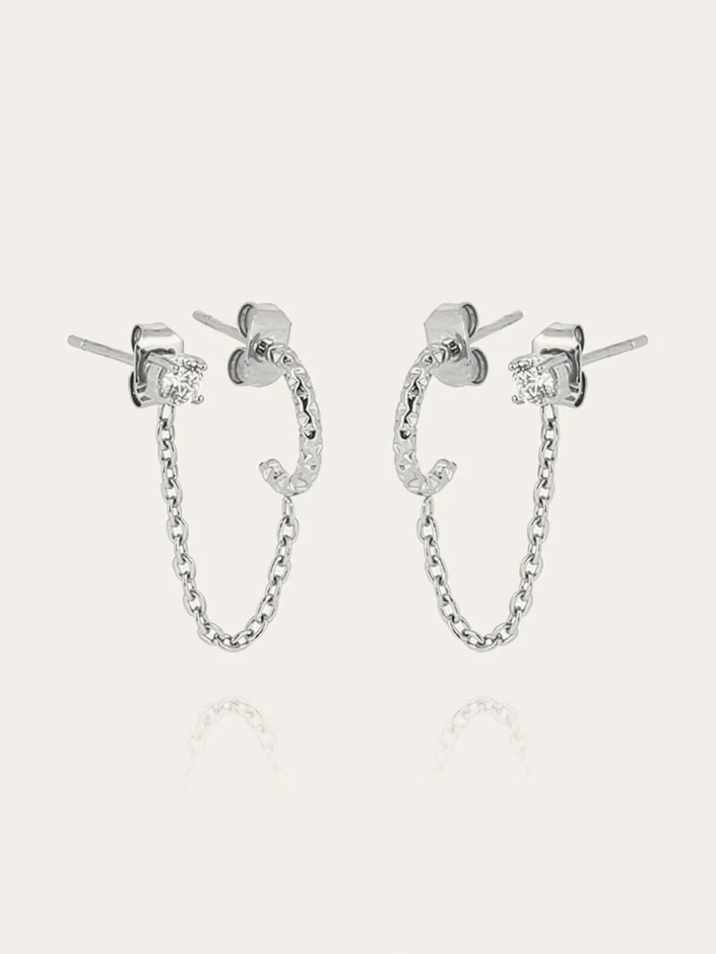 Boucles d'oreilles Chi