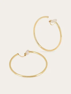 Boucles d'oreilles à clips Calliste