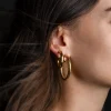 Boucles d'oreilles à clips Cathy