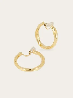 Boucles d'oreilles à clips Christine