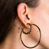 Boucles d'oreilles à clips Flavie