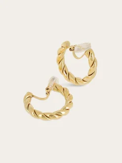 Boucles d'oreilles à clips Flavie