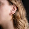 Boucles d'oreilles à clips Samira