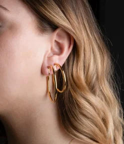 Boucles d'oreilles à clips Samira