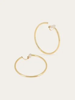 Boucles d'oreilles à clips Samira