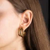 Boucles d'oreilles à clips Thisbée