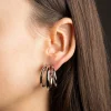 Boucles d'oreilles à clips Thisbée