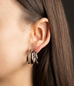 Boucles d'oreilles à clips Thisbée
