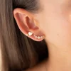 Boucles d'oreilles Éclisse