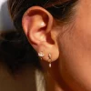 Boucles d'oreilles Clémentine