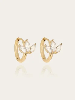 Boucles d'oreilles Clémentine