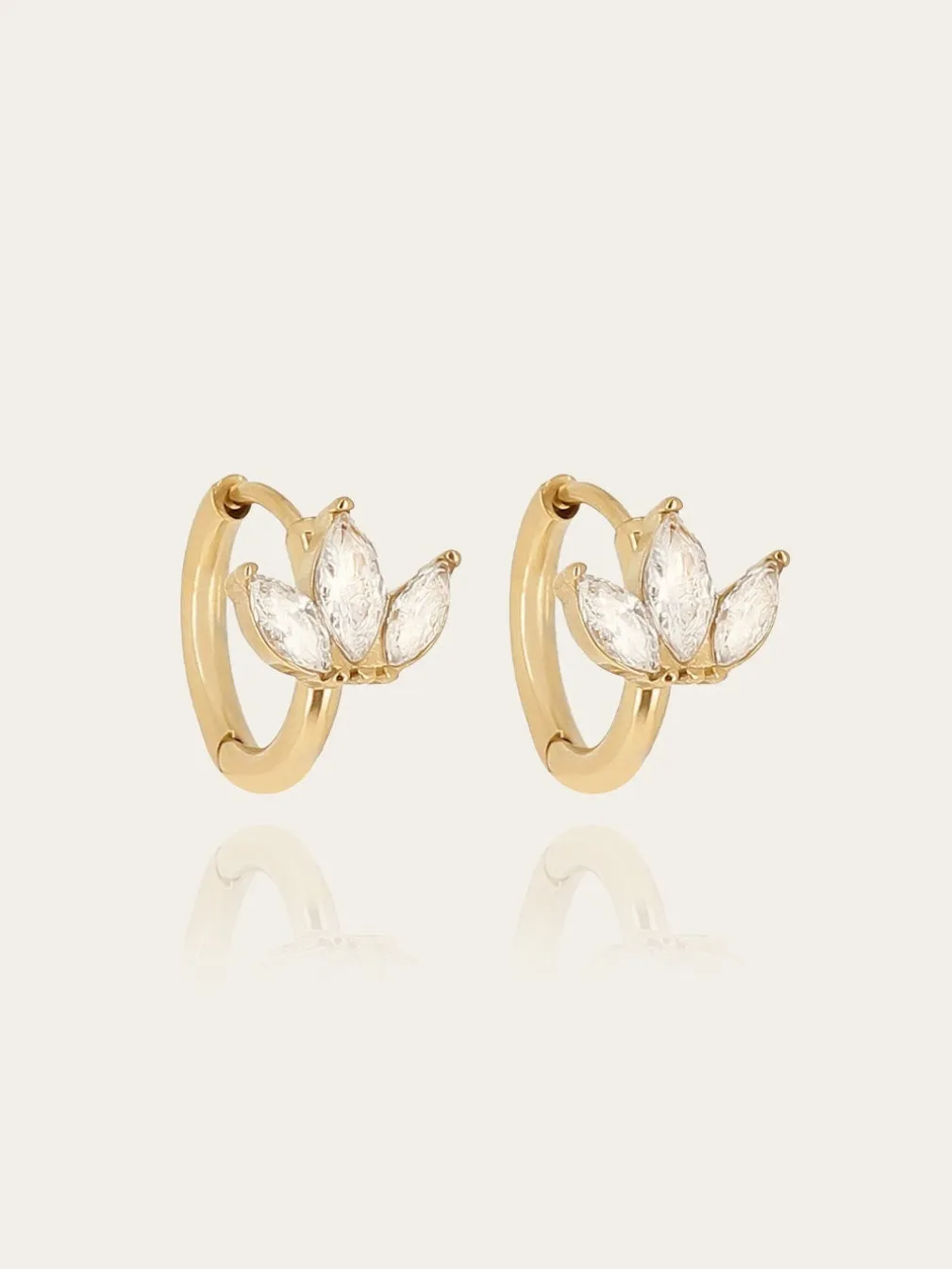 Boucles d'oreilles Clémentine