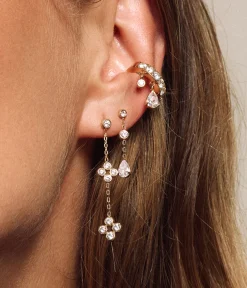 Boucles d'oreilles Coline