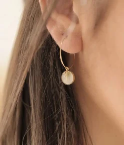Boucles d'oreilles Colombus