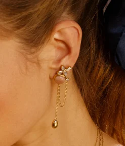 Boucles d'oreilles Comète