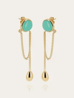 Boucles d'oreilles Comète