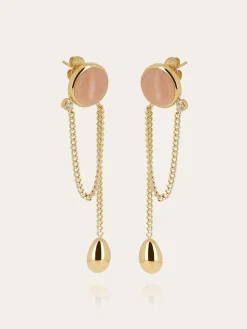 Boucles d'oreilles Comète