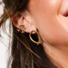 Boucles d'oreilles Coquette